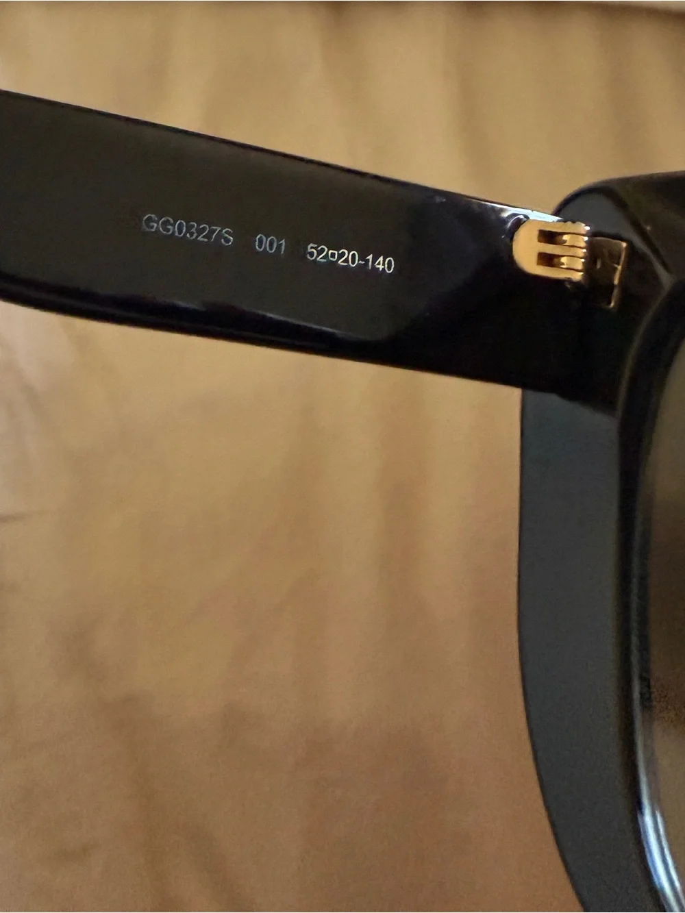 Gucci Sunglasses - black - GG0327S